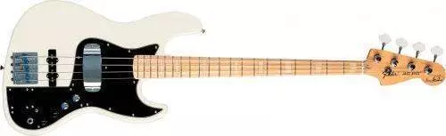 Fender Marcus Miller Jazz Bass with Gig Bag - Olympic White